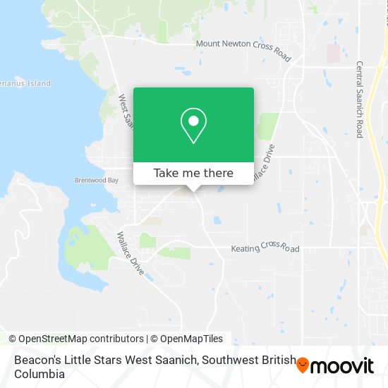 Beacon's Little Stars West Saanich plan