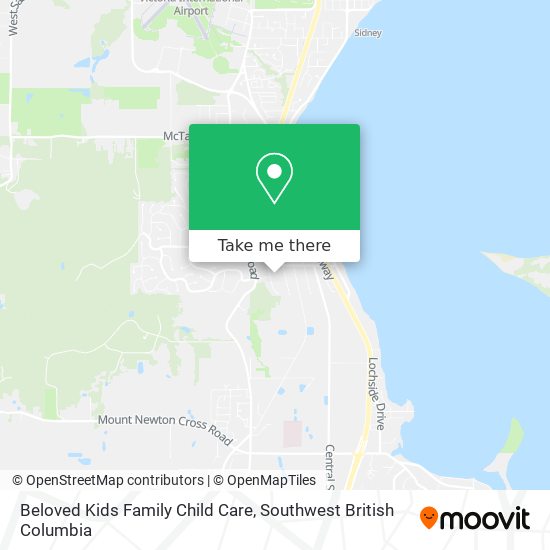Beloved Kids Family Child Care map