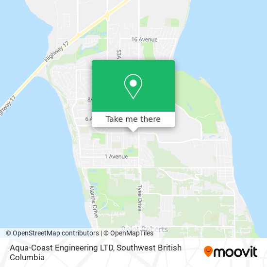 Aqua-Coast Engineering LTD plan