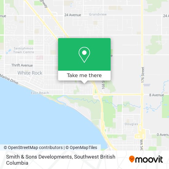 Smith & Sons Developments map