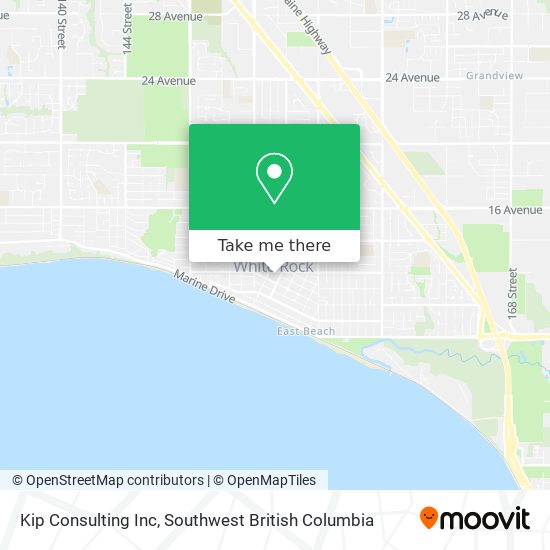 Kip Consulting Inc map