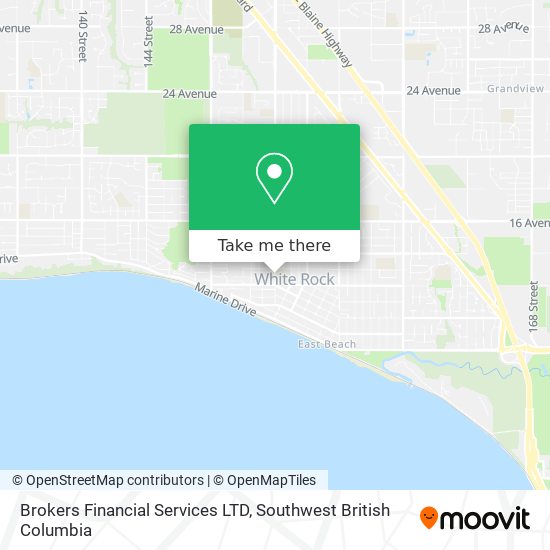 Brokers Financial Services LTD map