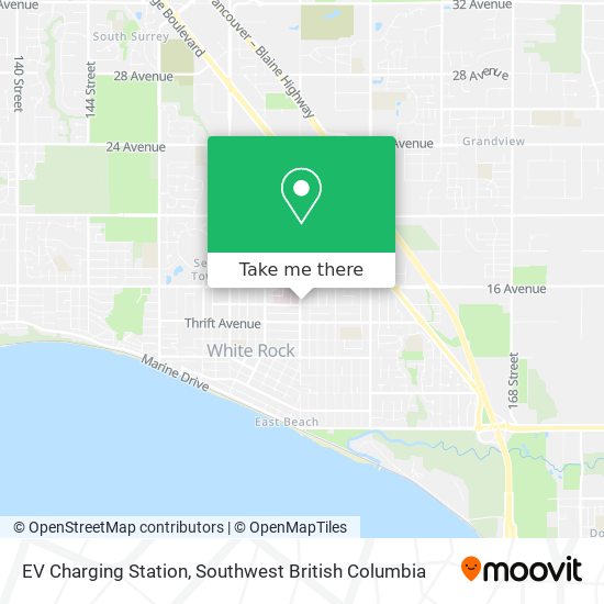 EV Charging Station plan