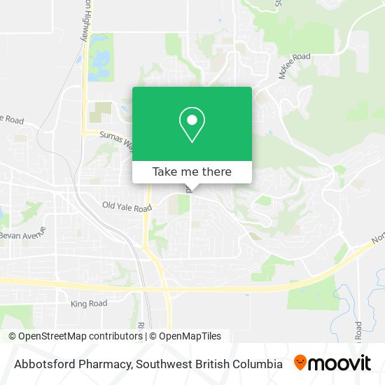 Abbotsford Pharmacy plan