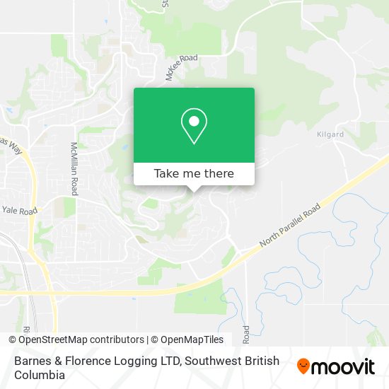 Barnes & Florence Logging LTD plan