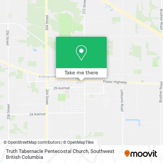 Truth Tabernacle Pentecostal Church map