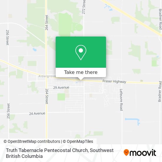 Truth Tabernacle Pentecostal Church plan