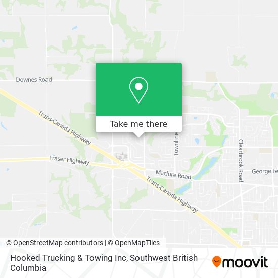 Hooked Trucking & Towing Inc plan