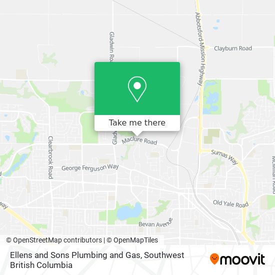 Ellens and Sons Plumbing and Gas plan