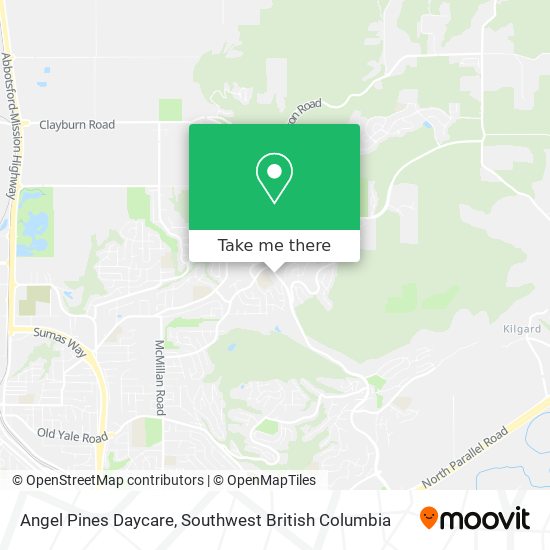 Angel Pines Daycare map