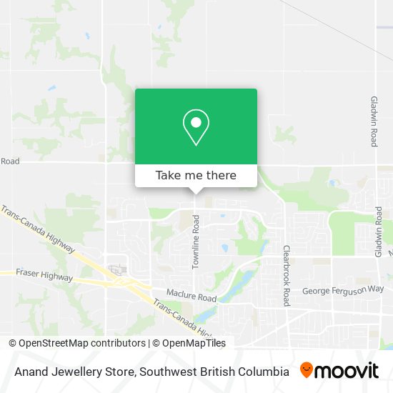 Anand Jewellery Store map