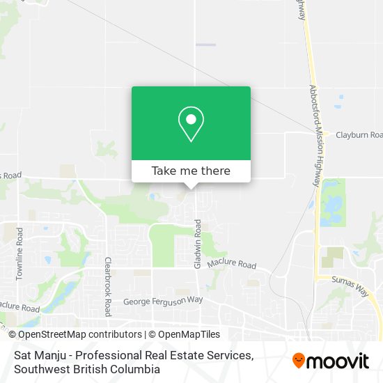 Sat Manju - Professional Real Estate Services map