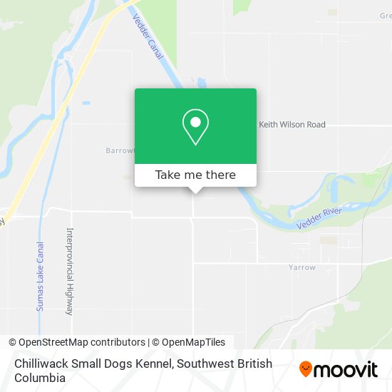 Chilliwack Small Dogs Kennel plan