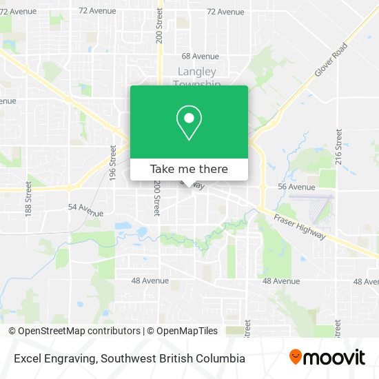 Excel Engraving map