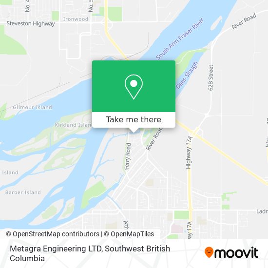 Metagra Engineering LTD map