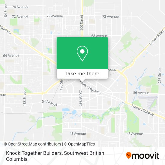 Knock Together Builders map