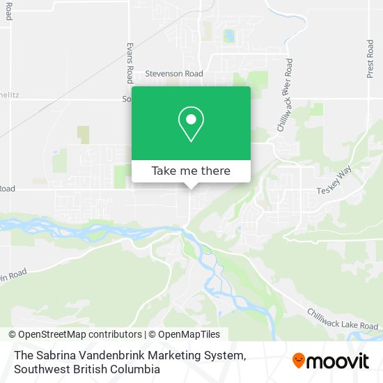 The Sabrina Vandenbrink Marketing System map