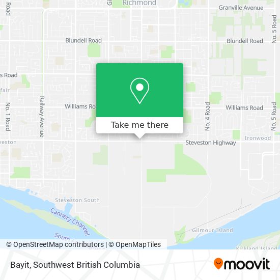 Bayit map