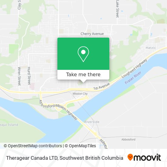 Theragear Canada LTD plan