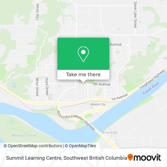 Summit Learning Centre map