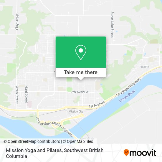 Mission Yoga and Pilates plan