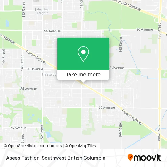 Asees Fashion map