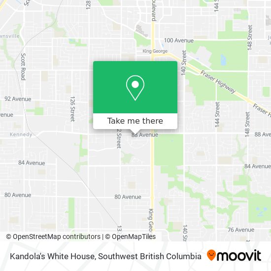 Kandola's White House map
