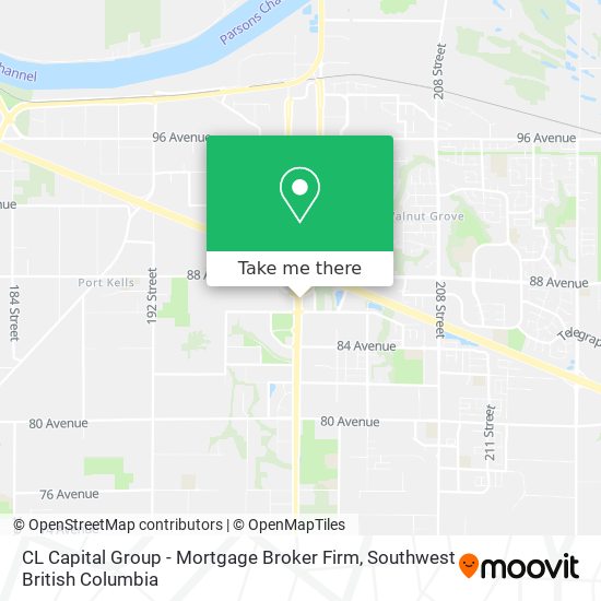 CL Capital Group - Mortgage Broker Firm map