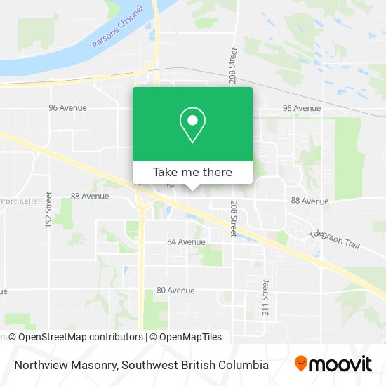 Northview Masonry map