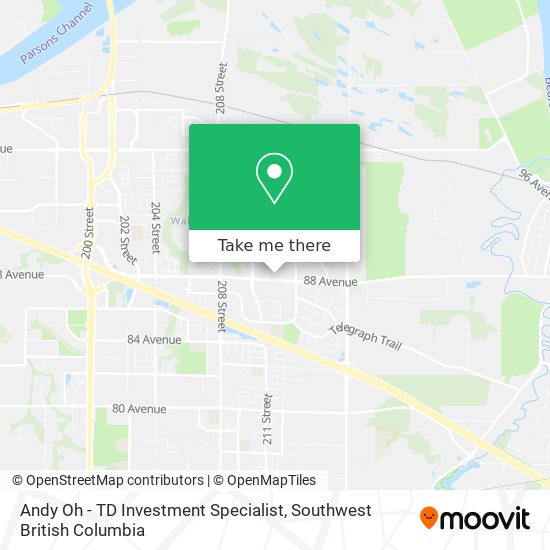 Andy Oh - TD Investment Specialist map