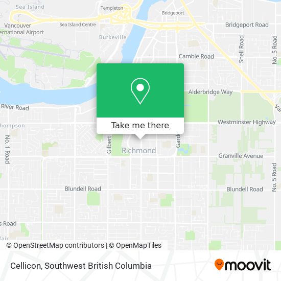 Cellicon map