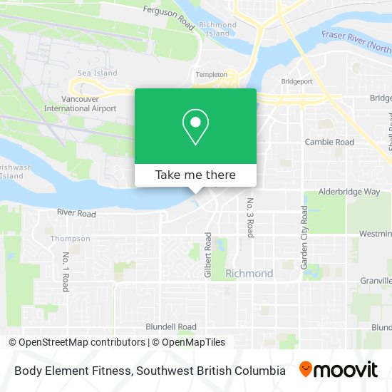 Body Element Fitness map