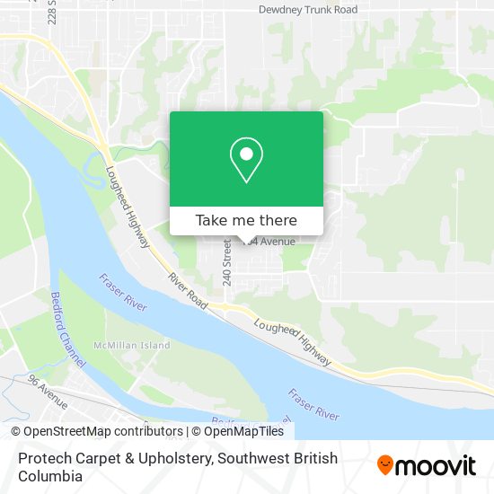 Protech Carpet & Upholstery map