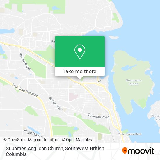 St James Anglican Church map