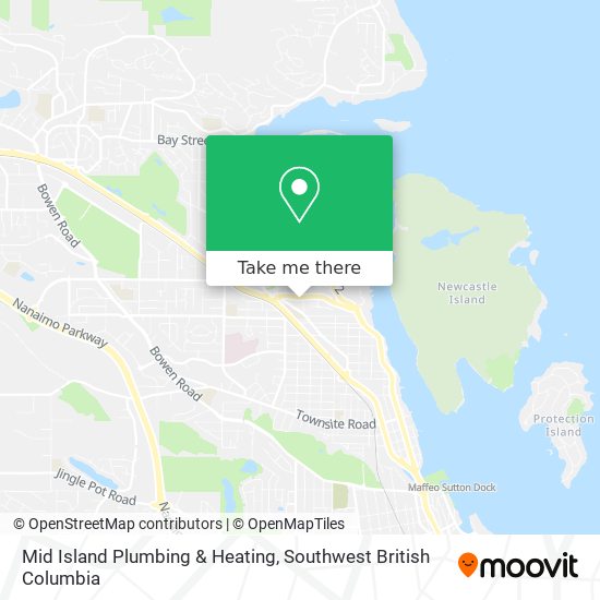 Mid Island Plumbing & Heating plan