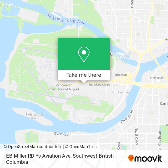 EB Miller RD Fs Aviation Ave map