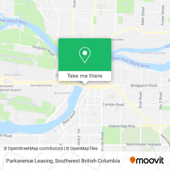 Parkavenue Leasing map