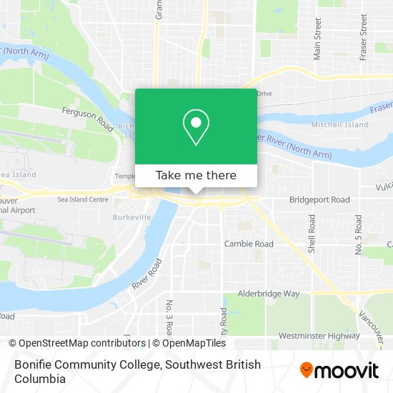 Bonifie Community College map