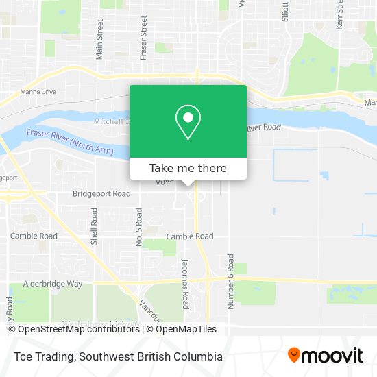 Tce Trading map