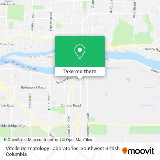 Comment aller à Vitelle Dermatology Laboratories à Richmond ...