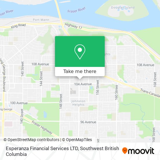 Esperanza Financial Services LTD map