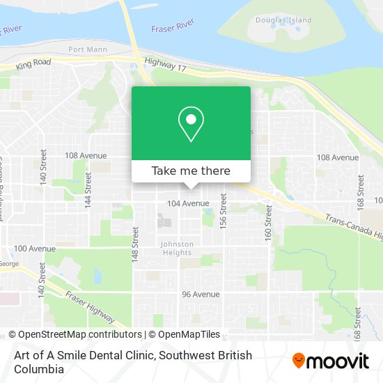 Art of A Smile Dental Clinic map