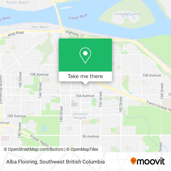 Alba Flooring map