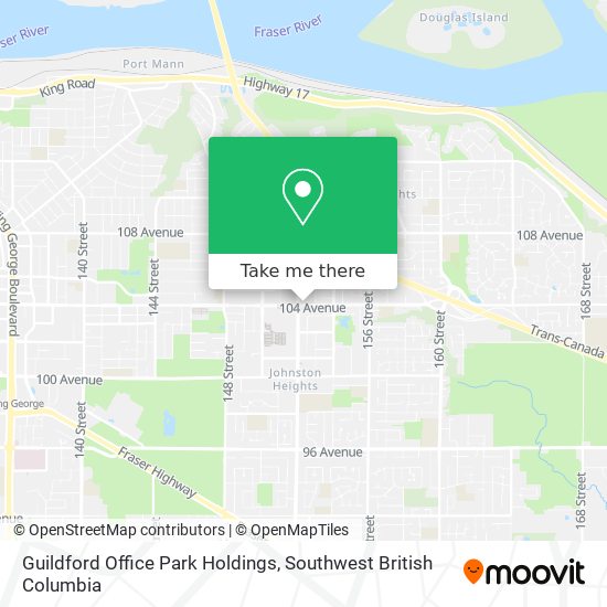 Guildford Office Park Holdings map