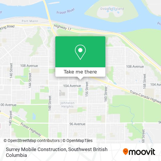 Surrey Mobile Construction plan