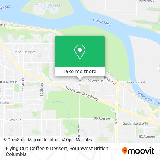 Flying Cup Coffee & Dessert map