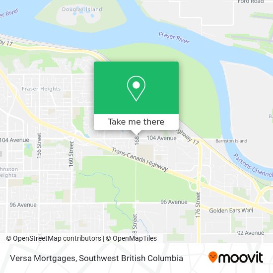 Versa Mortgages map