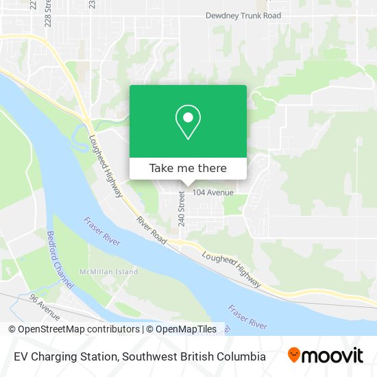 EV Charging Station plan