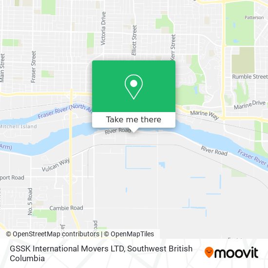 GSSK International Movers LTD map