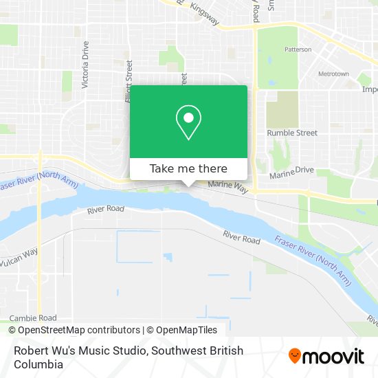 Robert Wu's Music Studio map